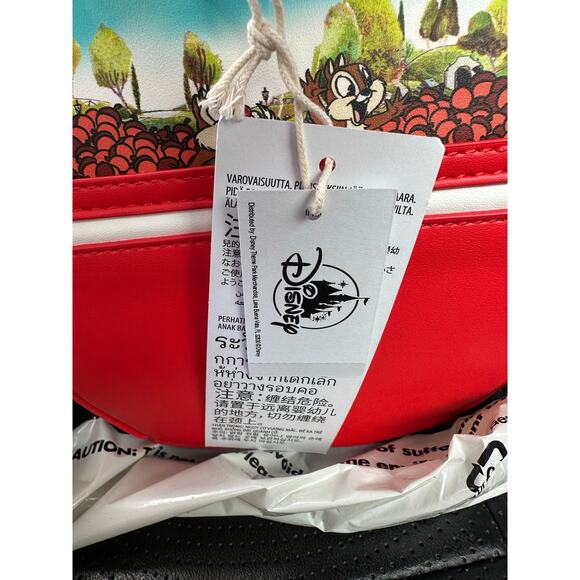 Loungefly Red Mickey Mouse Crossbody Bag - Picture 4 of 8